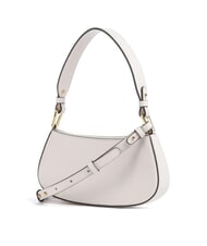 COCCINELLE MERVEILLE Shoulder bag in textured leather white - Women’s Bags - 2
