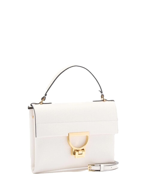 ARLETTIS Textured leather mini bag white - Women&rsquo;s Bags