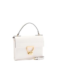 COCCINELLE ARLETTIS Textured leather mini bag white - Women&rsquo;s Bags - 2