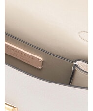 COCCINELLE ARLETTIS Textured leather mini bag white - Women&rsquo;s Bags - 3