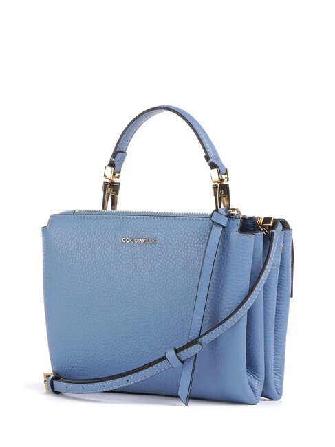 ARLETTIS Textured leather minibag blue - Women&rsquo;s Bags