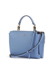 COCCINELLE ARLETTIS Textured leather minibag blue - Women&rsquo;s Bags - 2