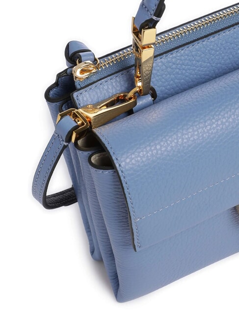 ARLETTIS Textured leather minibag blue - Women&rsquo;s Bags
