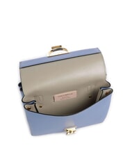 COCCINELLE ARLETTIS Textured leather minibag blue - Women&rsquo;s Bags - 4