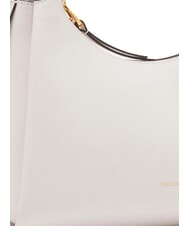 COCCINELLE BOHEME GRANA DOUBLE Medium leather bag white/skin - Women&rsquo;s Bags - 3