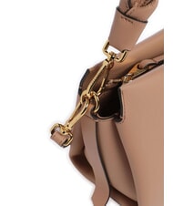 COCCINELLE BOHEME GRANA DOUBLE Handbag, with shoulder strap, in leather skin/gazpacho - Women&rsquo;s Bags - 3