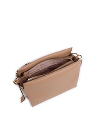 COCCINELLE BOHEME GRANA DOUBLE Handbag, with shoulder strap, in leather skin/gazpacho - Women&rsquo;s Bags - 4