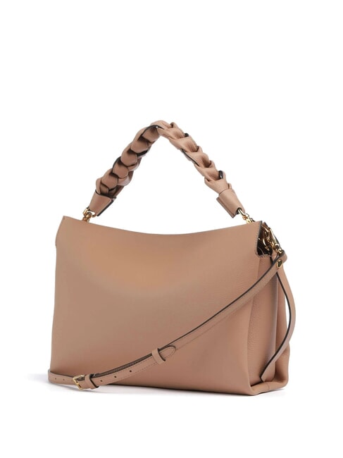 BOHEME GRANA DOUBLE Handbag, with shoulder strap, in leather skin/gazpacho - Women’s Bags