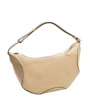 BORBONESE MEDAILLE  Shoulder bag, leather sand - Women’s Bags - 2