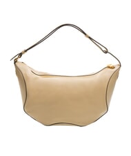 BORBONESE MEDAILLE  Shoulder bag, leather sand - Women’s Bags - 4