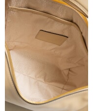 BORBONESE MEDAILLE  Shoulder bag, leather sand - Women’s Bags - 6