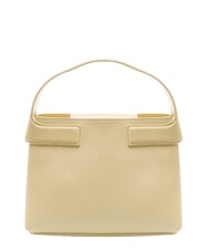 BORBONESE ARMOR  Handbag, with shoulder strap, in leather ginger - Women’s Bags - 3