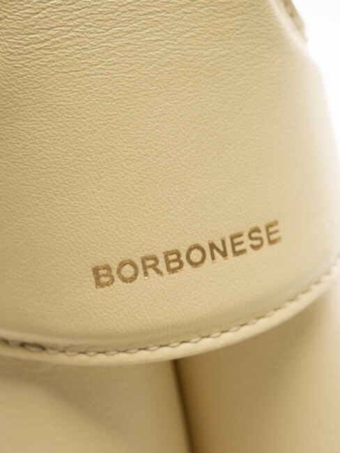 ARMOR  Handbag, with shoulder strap, in leather ginger - Women’s Bags