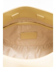 BORBONESE ARMOR  Handbag, with shoulder strap, in leather ginger - Women’s Bags - 5