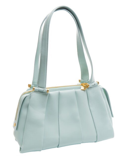 L ECLAIR  Shoulder bag, in leather marine - Women’s Bags