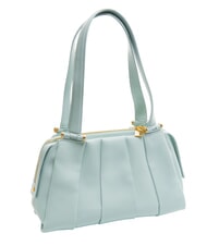 BORBONESE L ECLAIR  Shoulder bag, in leather marine - Women’s Bags - 2