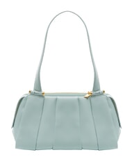 BORBONESE L ECLAIR  Shoulder bag, in leather marine - Women’s Bags - 3