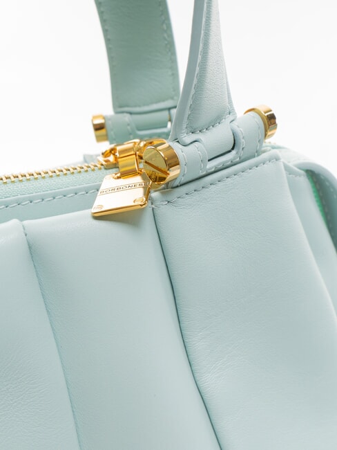 L ECLAIR  Shoulder bag, in leather marine - Women’s Bags