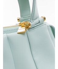 BORBONESE L ECLAIR  Shoulder bag, in leather marine - Women’s Bags - 4