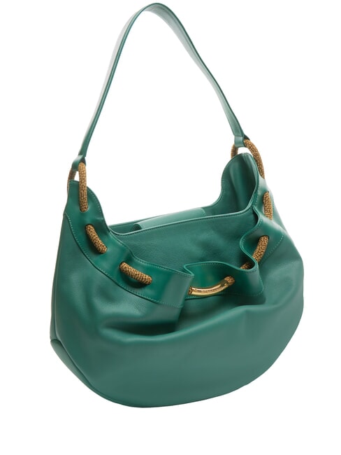 FILO Shoulder bag, leather forest - Women’s Bags