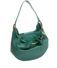 BORBONESE FILO Shoulder bag, leather forest - Women’s Bags - 2