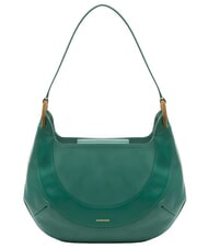 BORBONESE FILO Shoulder bag, leather forest - Women’s Bags - 3