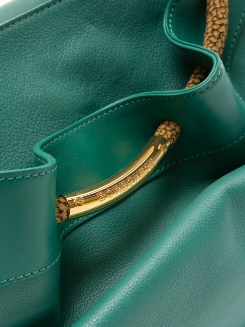 FILO Shoulder bag, leather forest - Women’s Bags