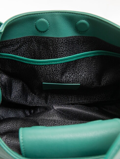 FILO Shoulder bag, leather forest - Women’s Bags