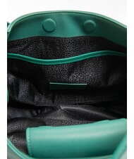 BORBONESE FILO Shoulder bag, leather forest - Women’s Bags - 5