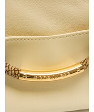 BORBONESE FILO Hobo Shoulder bag, leather ginger - Women’s Bags - 3