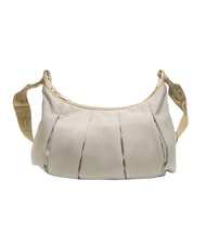 BORBONESE CROISSANT HOBO MEDIUM Shoulder bag, with shoulder strap khaki - Women’s Bags - 4