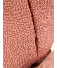 BORBONESE CROISSANT HOBO SMALL Shoulder bag lipstick - Women’s Bags - 3