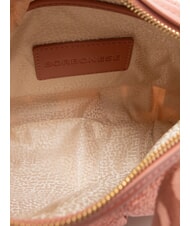 BORBONESE CROISSANT HOBO SMALL Shoulder bag lipstick - Women’s Bags - 5
