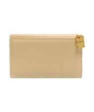 BORBONESE VITE  Leather wallet sand - Women’s Wallets - 3