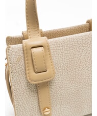 BORBONESE DEJEUNER  Mini Handbag sand - Women’s Bags - 3
