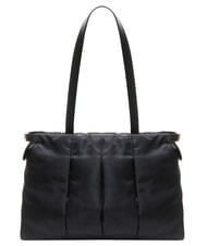 BORBONESE CROISSANT  Shoulder bag dark black - Women’s Bags - 3