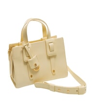 BORBONESE DEJEUNER Small Handbag, with shoulder strap, in leather - Women’s Bags