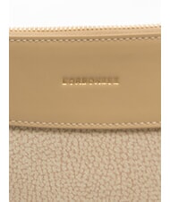 BORBONESE LA VOILE Shoulder bag sand - Women’s Bags - 3