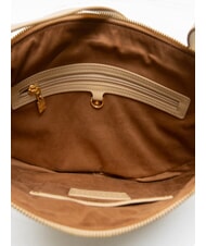 BORBONESE LA VOILE Shoulder bag sand - Women’s Bags - 5