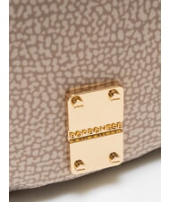 BORBONESE TEAPOT M Shoulder bag sand - Women’s Bags - 3