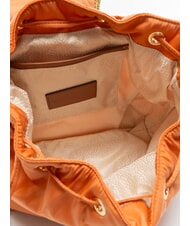 BORBONESE CAHIER Backpack tangerine/natural op - Women’s Bags - 5