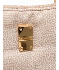 BORBONESE CAHIER  Shoulder shopper, with shoulder strap sand - Women’s Bags - 3