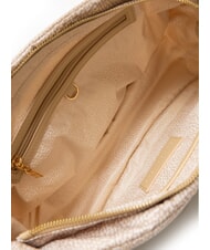 BORBONESE CAHIER  Shoulder shopper, with shoulder strap sand - Women’s Bags - 5