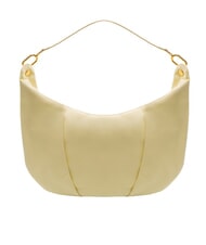 BORBONESE BLOOM Shoulder bag, leather ginger - Women’s Bags - 4