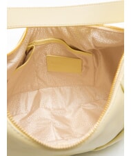 BORBONESE BLOOM Shoulder bag, leather ginger - Women’s Bags - 5