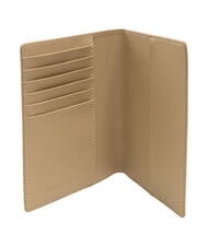 BORBONESE GRAFFITI  Passport Holder sand - Men’s Wallets - 2