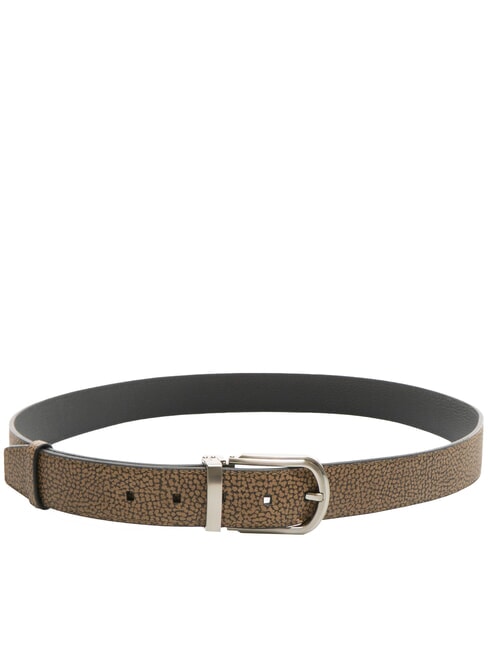 GRAFFITI Belt natural op / black - Belts