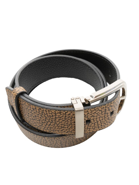 GRAFFITI Belt natural op / black - Belts