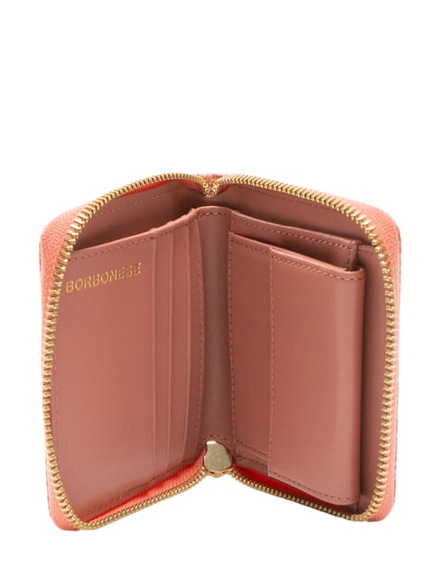 CLASSICA  Medium zip around wallet lipstick - Duffle bags