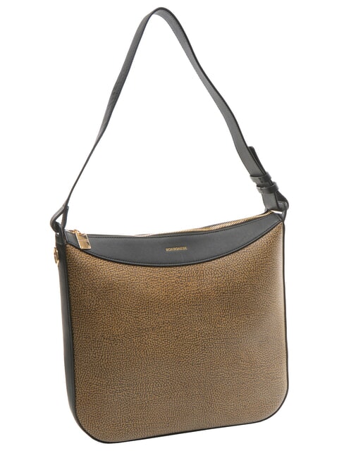 LA VOILE  Shoulder bag natural op / black - Women’s Bags
